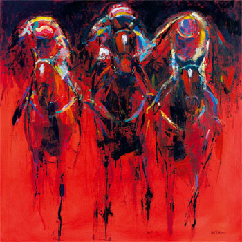 CONTEMPORARY EQUESTRIAN ARTISTS
